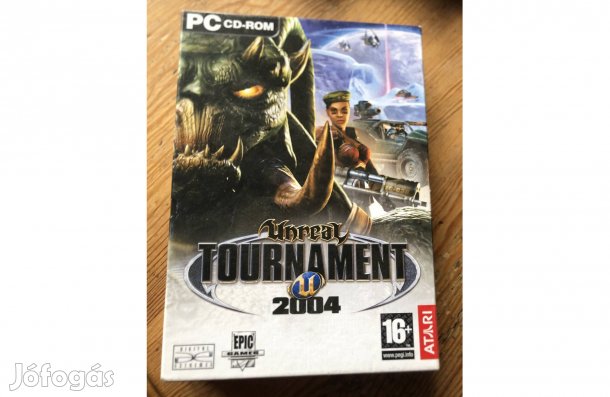 Unreal Tournament 2004 pc cs számítógépes játék 6500 Ft