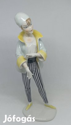 Unterweissbach porcelán hölgy!