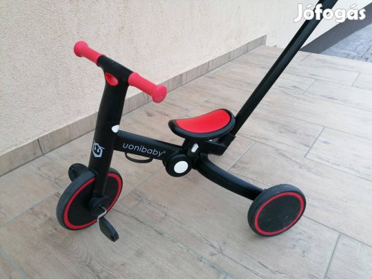Uonibaby 3 in 1 tricikli és futóbicikli