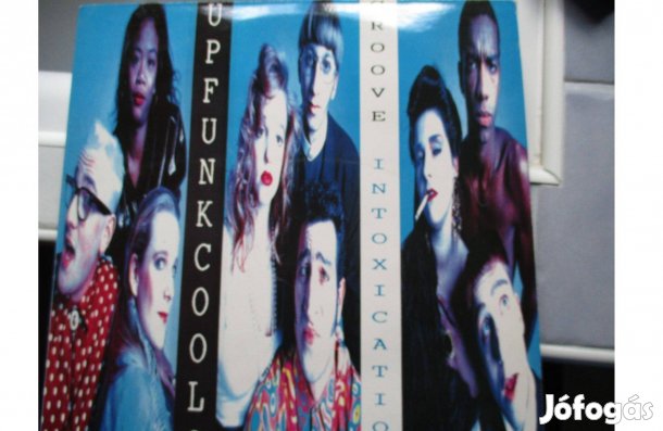 Upfunkcoolo bakelit hanglemez eladó