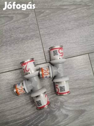 Uponor_S_Press_PLUS_szukitett_T_idom 25x20x25 mm