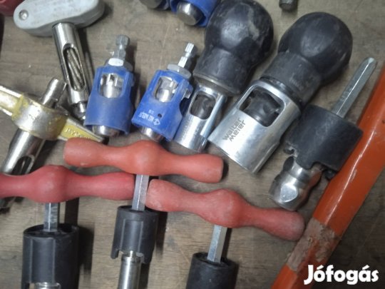 Uponor kelox rothenberger rems Geberit henco kalíbráló 