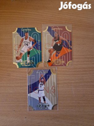 Upper Deck 1996-97 Fast Break Connections kosaras kártyák 3db