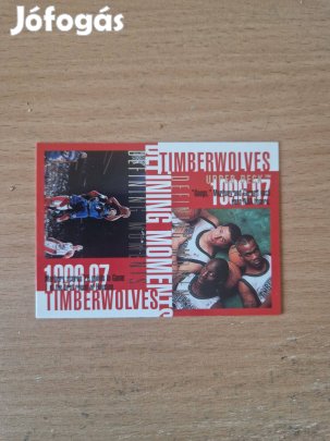Upper Deck 1998-99 Defining Moments Minnesotatimberwolves #346 kártya