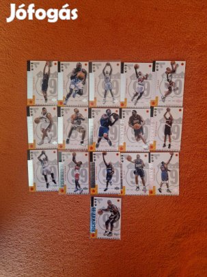 Upper Deck 1998-99 Highway 99 kosaras kártyák 16db