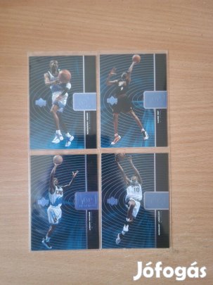 Upper Deck 1998-99 Next Wave kosaras kárryák 4db