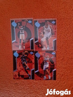 Upper Deck 1998-99 Super Power kosaras kártyák 4db