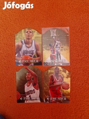 Upper Deck SP 1994-95 Premier Prospects Die Cut kosaras kártyák 4db