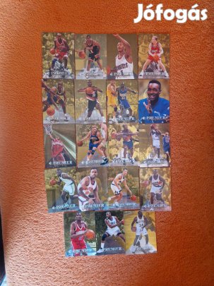 Upper Deck SP 1994-95 Premier Prospects kosaras kártyák 19db