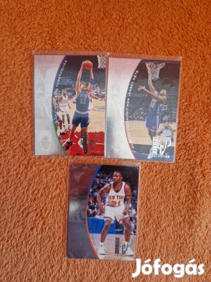 Upper Deck SP 1994-95 Premium Collection kosaras kártyák 3db
