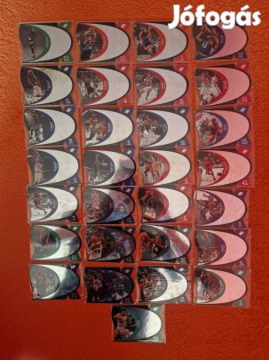 Upper Deck Spx 1997-98 kosaras kártyák 29db
