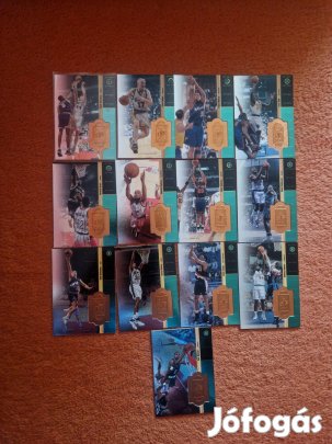 Upper Deck Spx Finite 1998-99 kosaras kártyák 13db