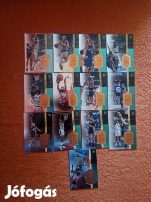 Upper Deck Spx Finite 1998-99 sorszámozott kosaras kártyák 13db