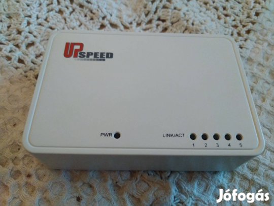Upspeed 4-Portos Swich