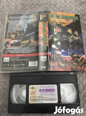 Űr zsoldosai vhs kistok sci fi 