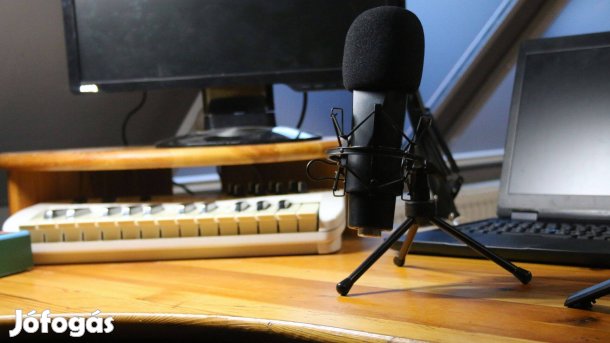 Urage Stream 800hd kondenzátoros mikrofon