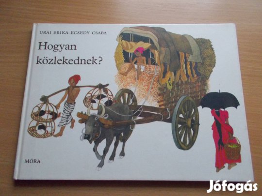 Urai Erika - Ecsedi Csaba: Hogyan közlekednek?