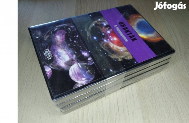 Űrakták - A világegyetem - 4 x DVD (Bontatlan)