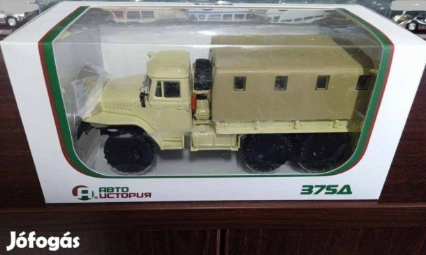 Ural 375D "Autoistoria" kisauto modell 1/43 Eladó