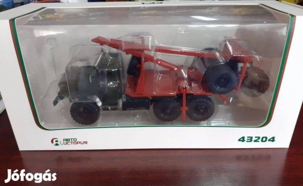 Ural-43204-10 "Autoistoria" kisauto modell 1/43 Eladó