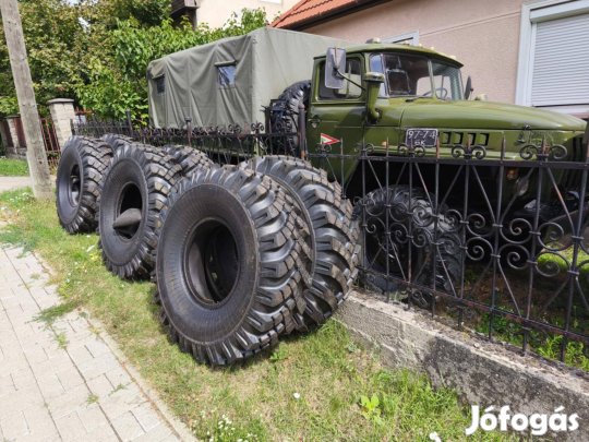 Ural Kamaz Rába Csepel Maz Man új terepgumi katonai honvédségi 1400x20