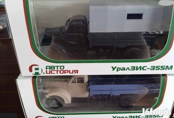 Ural-Zisz 355M "Autoistoria" modell 1/43 Eladó