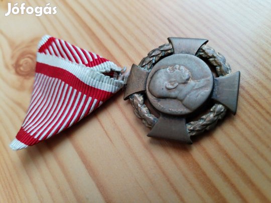 Uralkodásának 60-dik évfordulójára I. Ferenc József kitüntetése