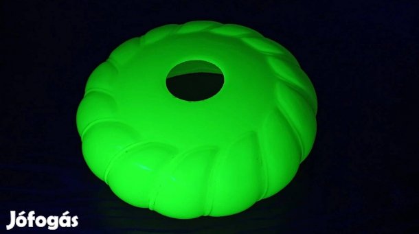 Uránium üveg uránüveg tejsodó tejüveg lámpa lámpabúra