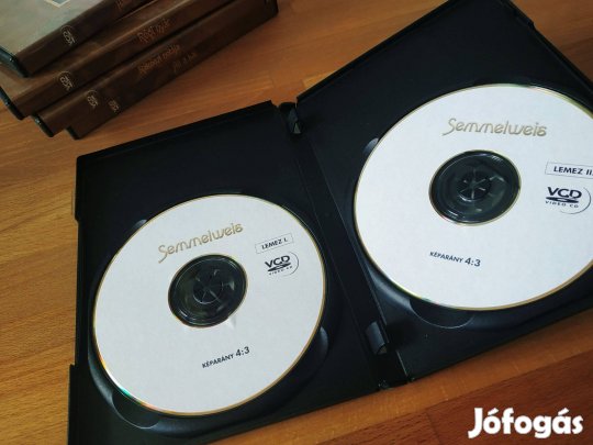 Uray Tivadar, Gózon Gyula - Semmelweis - magyar filmdráma (2VCD)