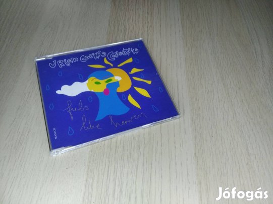 Urban Cookie Collective - Feels Like Heaven - Maxi CD 1993