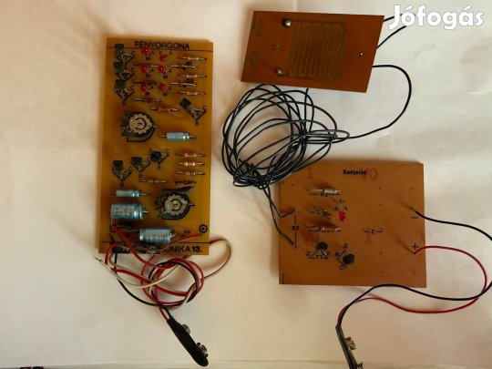 Urbán Elektronika Rádióamatőr építőpanelek Fényorgona és Esőjelző