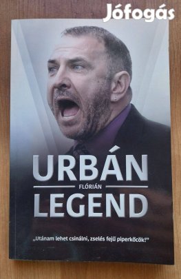 Urbán Flórián: Urbán legend (dedikált)