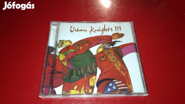 Urban Knights Urban Knights III Cd 2000 USA Jazz