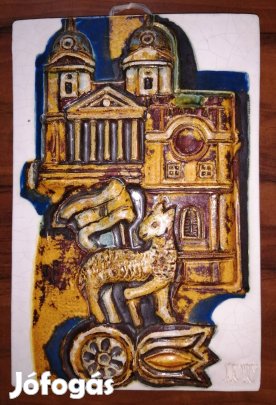 Urbán Teréz fali kerámia 