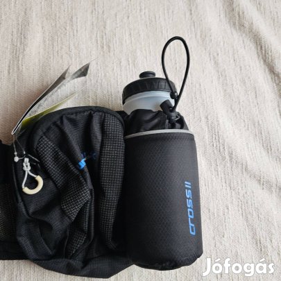 Urbanrock Cross 2 ledes futó övtáska új 500ml kulacs van benne