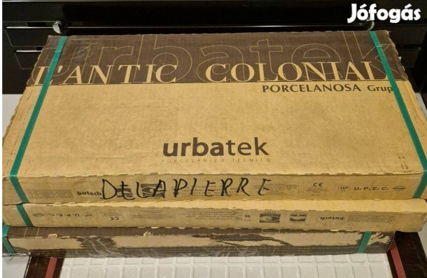 Urbatek járólap 30x60cm. 3,24m2 (spanyol porcelanosa grupo)