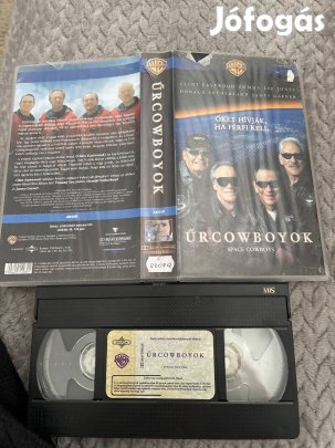 Űrcowboyok vhs kistok akció