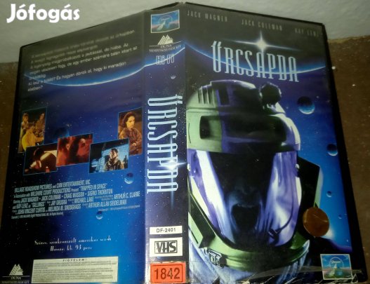 Űrcsapda - sci-fi vhs