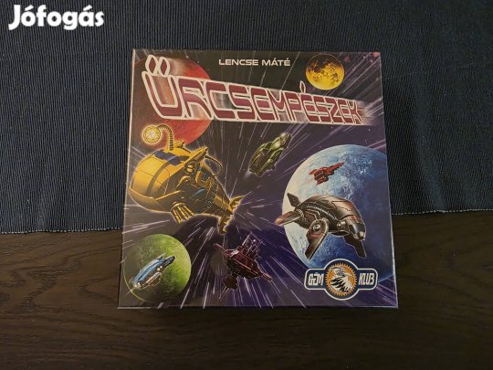 Űrcsempészek bontatlan társasjáték 