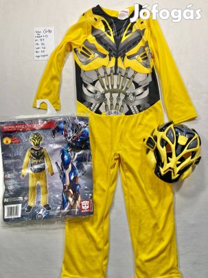 Űrdongó jelmez, Transformers jelmez 4-6 év G10