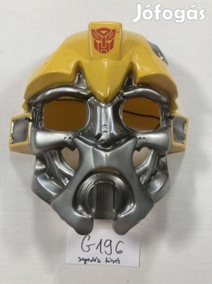 Űrdongó maszk, Űrdongó jelmez maszk, Transzformers maszk,