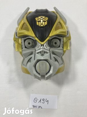 Űrdongó maszk lámpa, Űrdongó éjjeli lámpa, Transformers lámpa G194