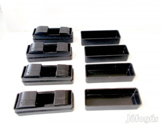 Üres 110-es kazetták dobozukkal. 4 darab