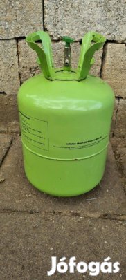Üres 13 literes fém palack avagy tartály