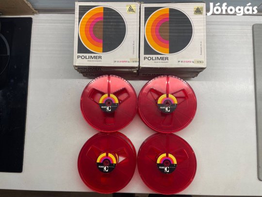 Üres 18 cm-es magnó orsók