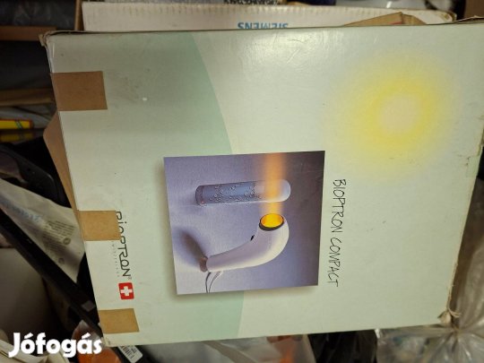 Üres Bioptron lámpás doboz