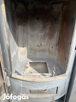 Üres Fireplace kandalló