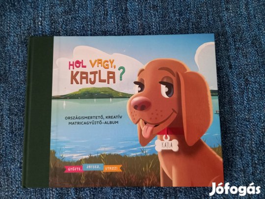 Üres Kajla matricás albumok