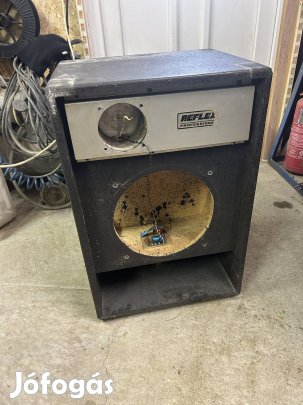 Üres Reflex hangfal 1 db.