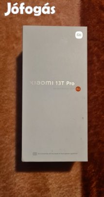 Üres Xiaomi 13T Pro gyári doboz.